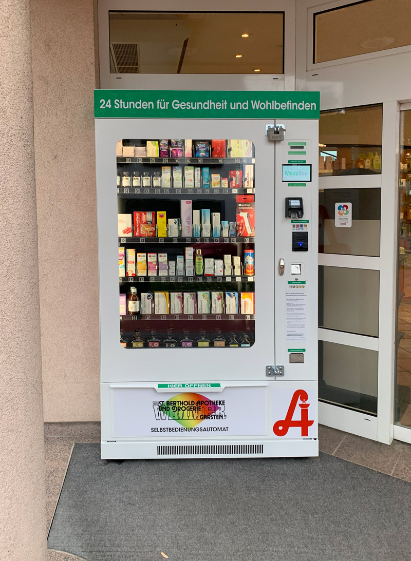 Medybox Verkaufsautomat
