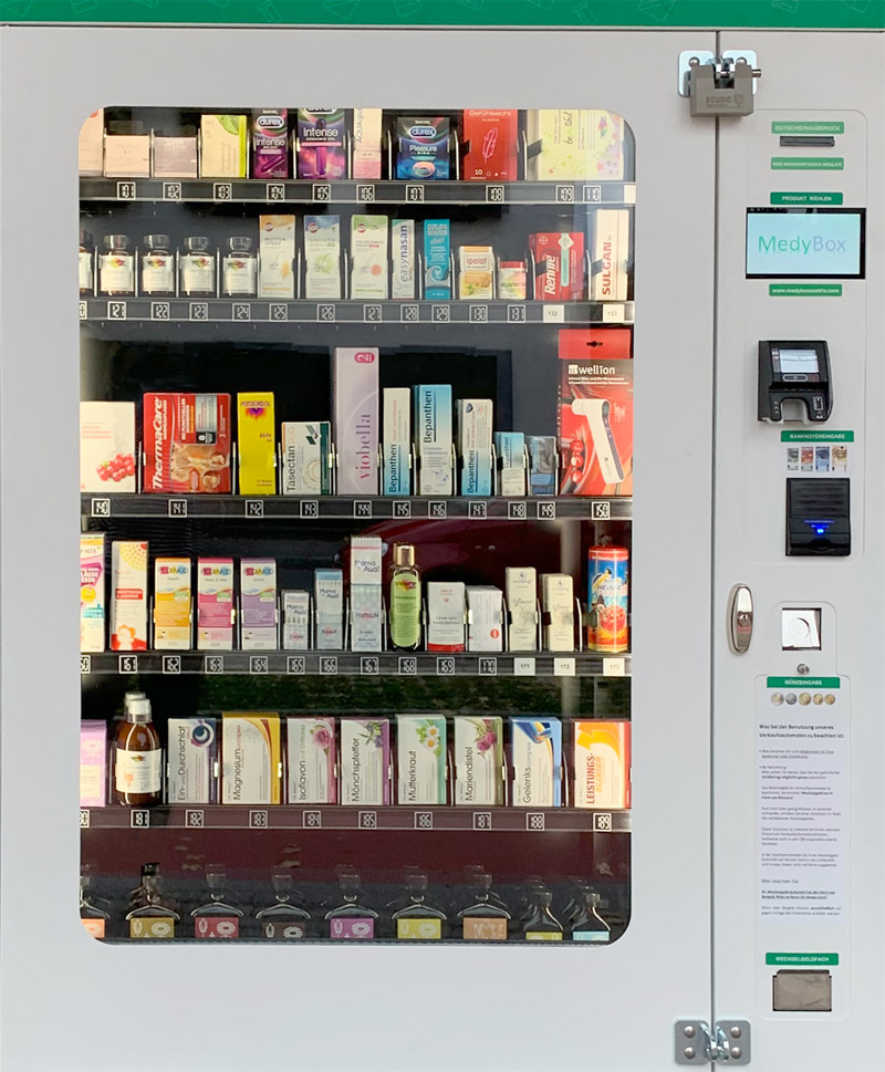 Medybox Verkaufsautomat